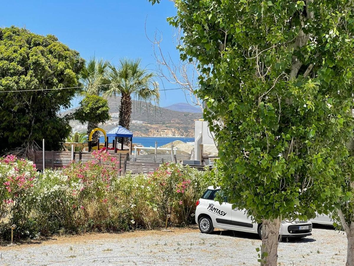 Apanemi Beachhouse Naxos City Zewnętrze zdjęcie