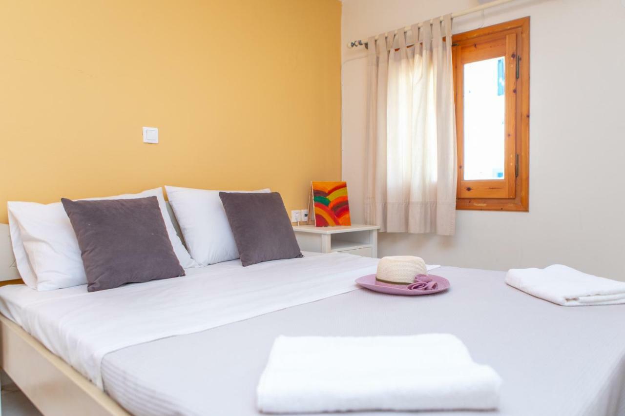 Apanemi Beachhouse Naxos City Zewnętrze zdjęcie